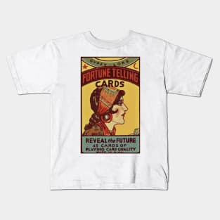 Fortune telling card Kids T-Shirt